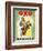 OXO, Chefs Cooking, UK, 1950-null-Framed Giclee Print