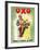 OXO, Chefs Cooking, UK, 1950-null-Framed Giclee Print