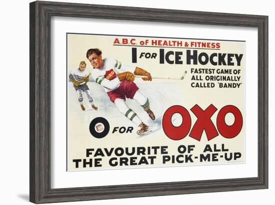 Oxo Poster-null-Framed Giclee Print