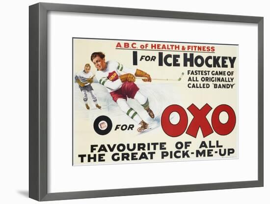 Oxo Poster-null-Framed Giclee Print