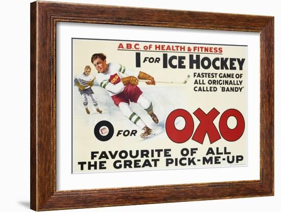 Oxo Poster-null-Framed Giclee Print