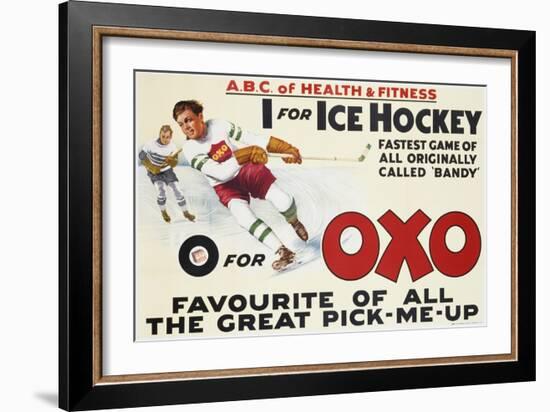 Oxo Poster-null-Framed Giclee Print