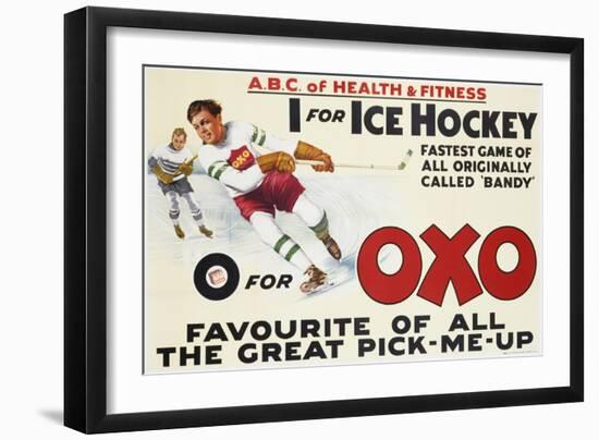 Oxo Poster-null-Framed Giclee Print