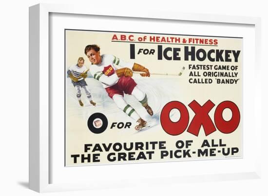 Oxo Poster--Framed Giclee Print