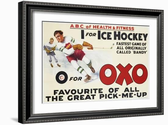 Oxo Poster-null-Framed Giclee Print