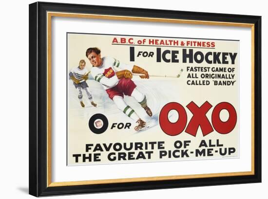 Oxo Poster-null-Framed Giclee Print