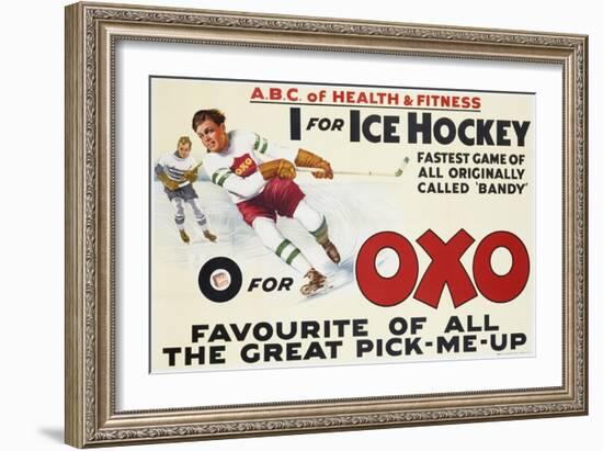 Oxo Poster-null-Framed Premium Giclee Print