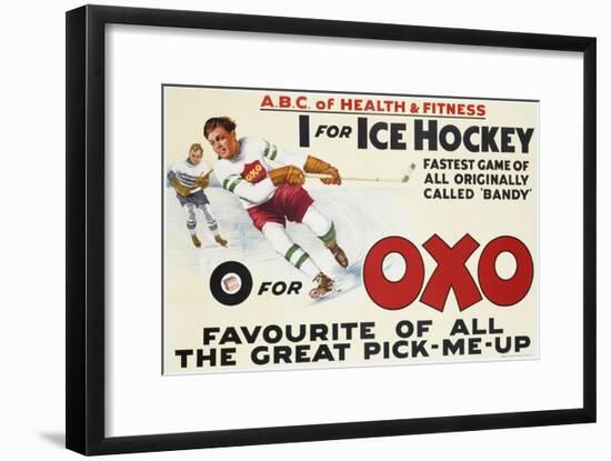 Oxo Poster-null-Framed Premium Giclee Print