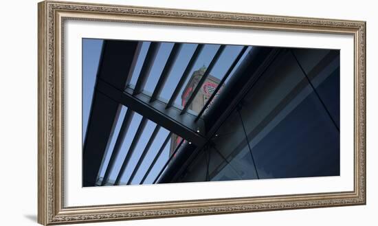 Oxo Tower Restaurant-Wharf, London Panorama-Richard Bryant-Framed Photographic Print