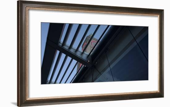 Oxo Tower Restaurant-Wharf, London Panorama-Richard Bryant-Framed Photographic Print
