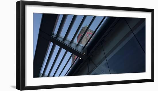 Oxo Tower Restaurant-Wharf, London Panorama-Richard Bryant-Framed Photographic Print