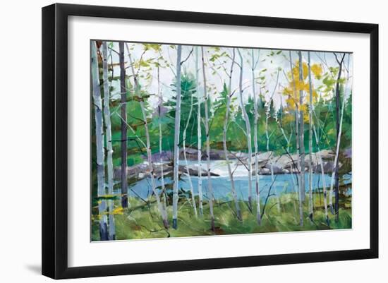 Oxtounge Rapids-Graham Forsythe-Framed Giclee Print