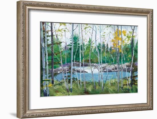 Oxtounge Rapids-Graham Forsythe-Framed Giclee Print