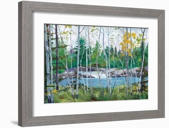 Oxtounge Rapids-Graham Forsythe-Framed Giclee Print