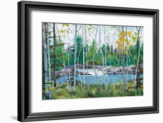 Oxtounge Rapids-Graham Forsythe-Framed Giclee Print