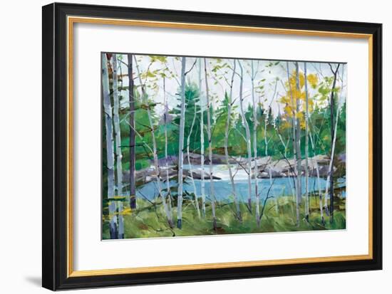 Oxtounge Rapids-Graham Forsythe-Framed Giclee Print