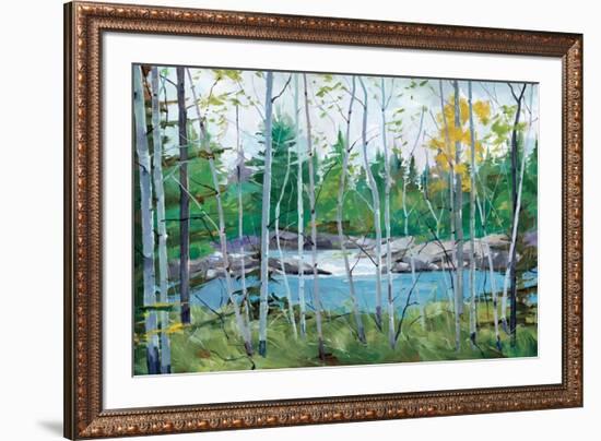 Oxtounge Rapids-Graham Forsythe-Framed Art Print