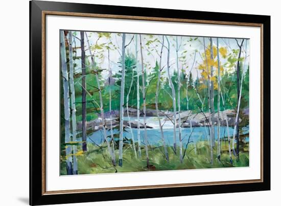 Oxtounge Rapids-Graham Forsythe-Framed Art Print