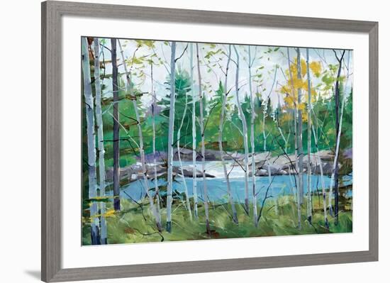 Oxtounge Rapids-Graham Forsythe-Framed Art Print