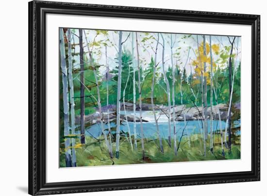 Oxtounge Rapids-Graham Forsythe-Framed Art Print