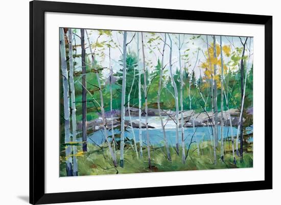 Oxtounge Rapids-Graham Forsythe-Framed Art Print