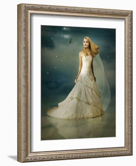 Oyoboo-Lynne Davies-Framed Photographic Print