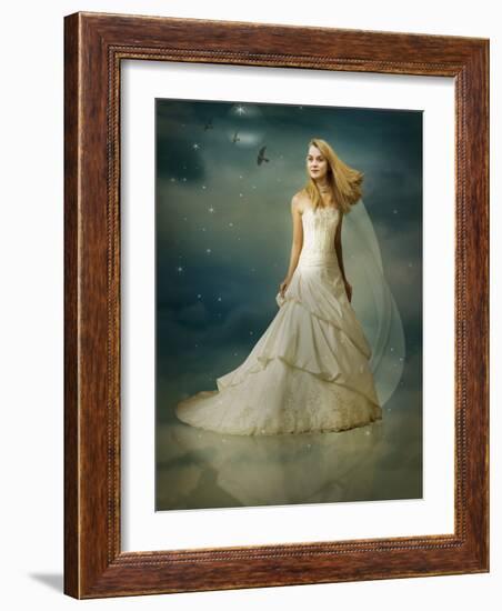 Oyoboo-Lynne Davies-Framed Photographic Print