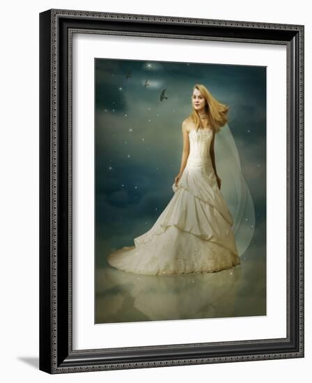 Oyoboo-Lynne Davies-Framed Photographic Print