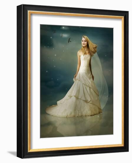 Oyoboo-Lynne Davies-Framed Photographic Print