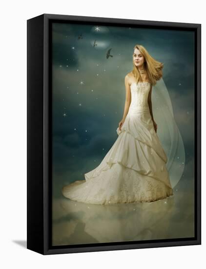 Oyoboo-Lynne Davies-Framed Premier Image Canvas