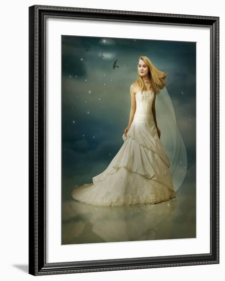 Oyoboo-Lynne Davies-Framed Photographic Print