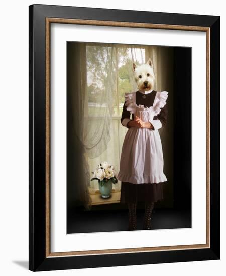 Oyodo-Lynne Davies-Framed Photographic Print