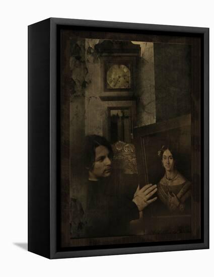 Oyombo-Fabio Panichi-Framed Premier Image Canvas