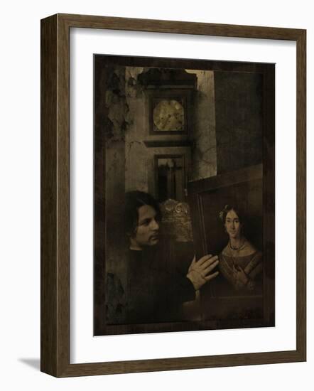 Oyombo-Fabio Panichi-Framed Photographic Print