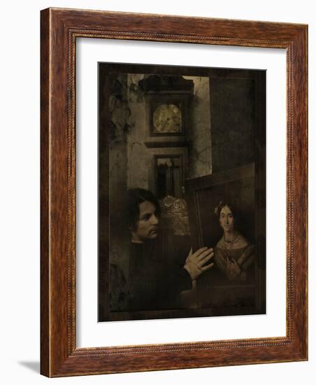 Oyombo-Fabio Panichi-Framed Photographic Print