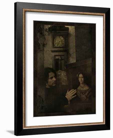 Oyombo-Fabio Panichi-Framed Photographic Print