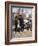 Oyster Buyer Tasting a Sample on the Dock in Baltimore, Maryland, 1880s-null-Framed Giclee Print