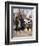 Oyster Buyer Tasting a Sample on the Dock in Baltimore, Maryland, 1880s-null-Framed Giclee Print