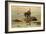 Oyster Catching, 1884-Pierre Celestin Billet-Framed Giclee Print