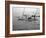 Oyster Dredging. C.1890-1910-William Henry Jackson-Framed Photographic Print