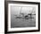 Oyster Dredging. C.1890-1910-William Henry Jackson-Framed Photographic Print