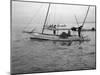 Oyster Dredging. C.1890-1910-William Henry Jackson-Mounted Photographic Print