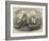 Oyster Dredging in Whitstable Bay-null-Framed Giclee Print