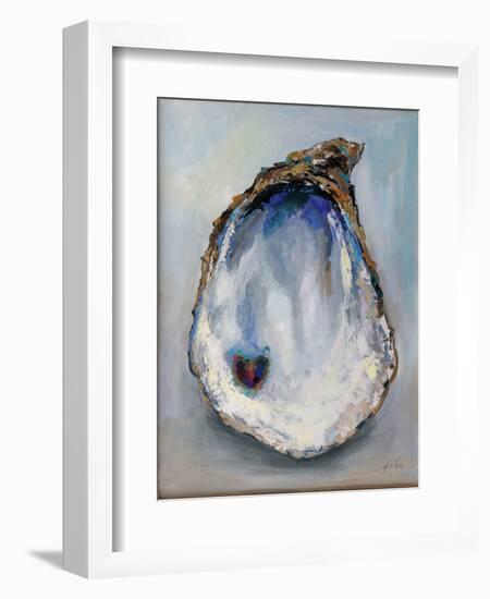 Oyster Love-Jeanette Vertentes-Framed Premium Giclee Print