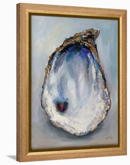 Oyster Love-Jeanette Vertentes-Framed Stretched Canvas