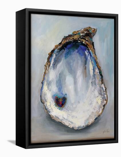 Oyster Love-Jeanette Vertentes-Framed Stretched Canvas