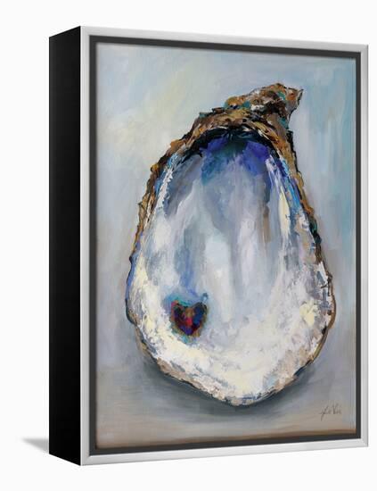 Oyster Love-Jeanette Vertentes-Framed Stretched Canvas