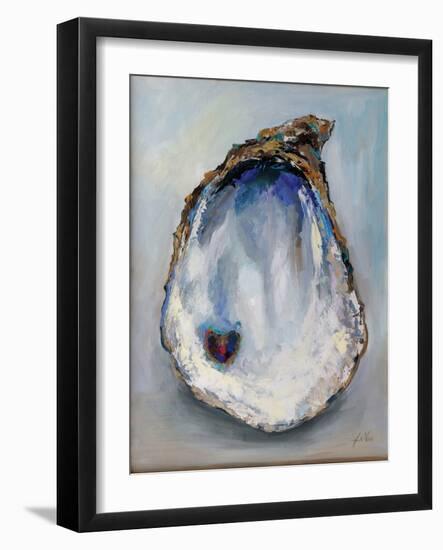 Oyster Love-Jeanette Vertentes-Framed Art Print