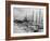 Oyster Luggers, New Orleans, La.-null-Framed Photo