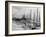 Oyster Luggers, New Orleans, La.-null-Framed Photo